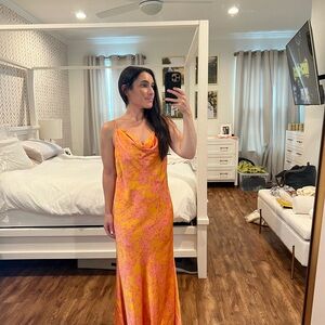 That beautiful silk dress!